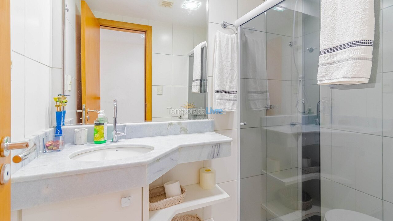 Apartment for vacation rental in Camaçari (Praia de Guarajuba)