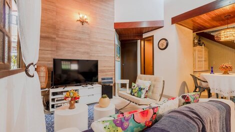 Excelente casa de 8 suites a 300m de la playa - Praia do Forte