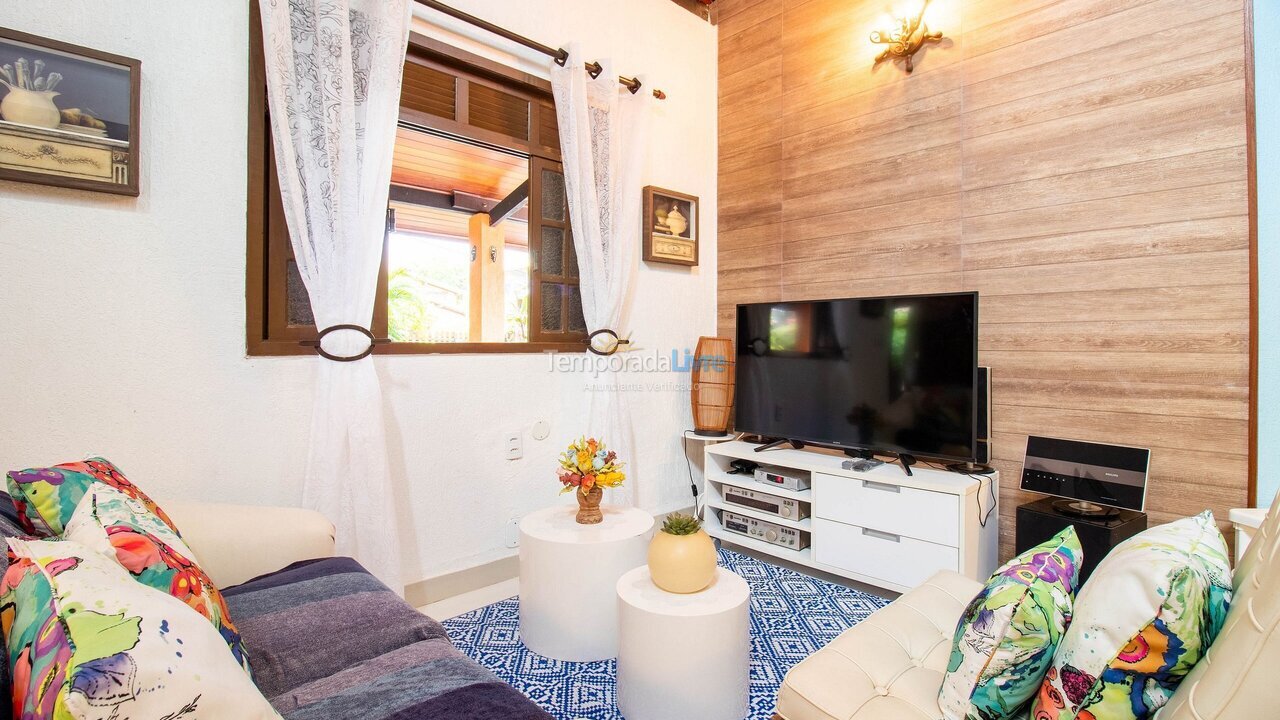 Casa para alquiler de vacaciones em Mata de São João (Praia do Forte)