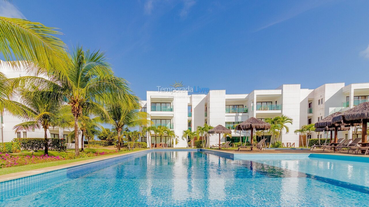 Apartamento para aluguel de temporada em Mata de São João (Praia do Forte)