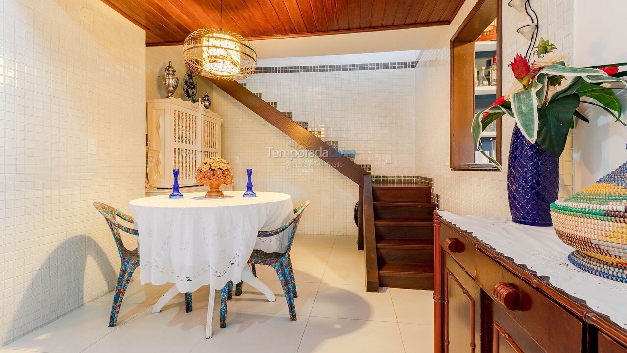 Casa para alquiler de vacaciones em Mata de São João (Praia do Forte)