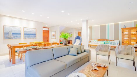 Casa 6/4 300m del Mar - Praia do Forte