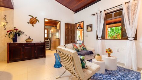 Excelente casa de 8 suites a 300m de la playa - Praia do Forte