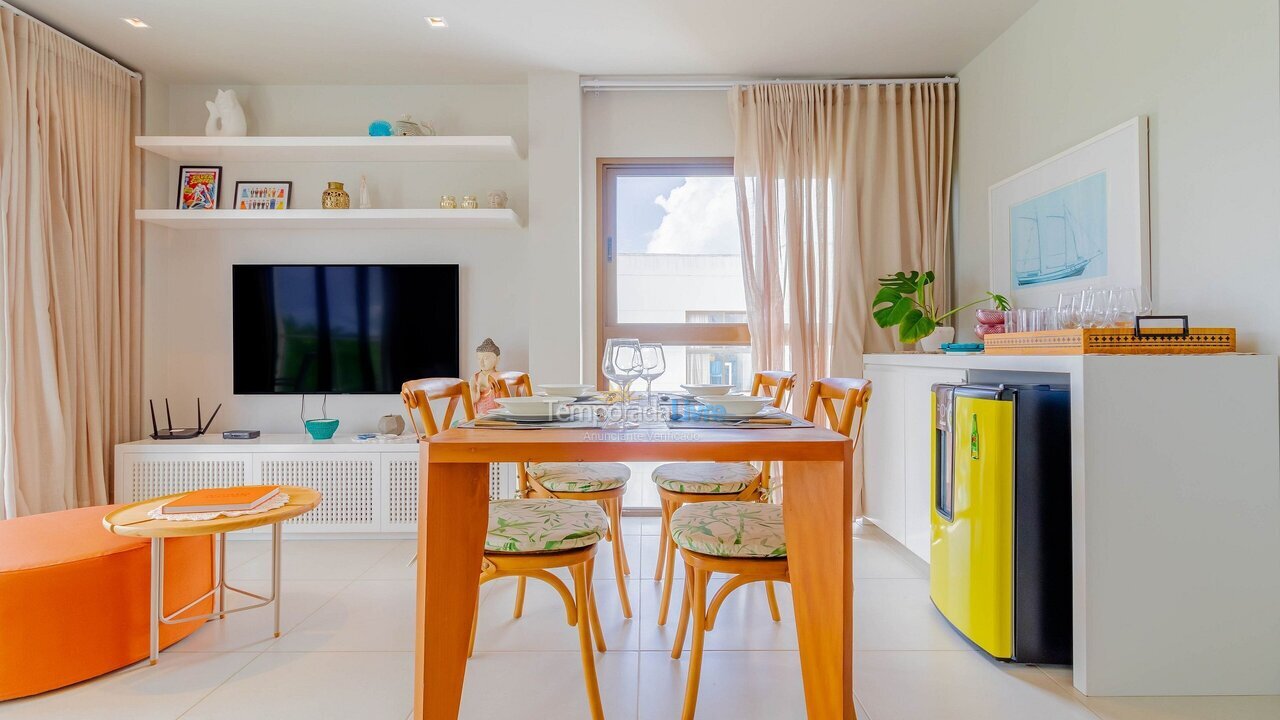 Apartamento para aluguel de temporada em Mata de São João (Praia do Forte)