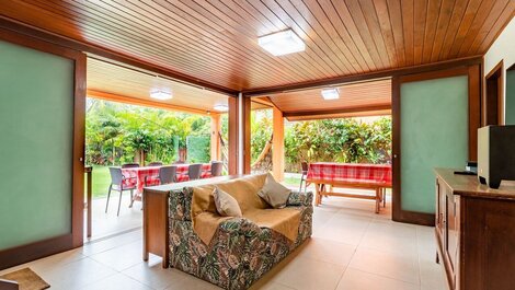 Excelente casa de 8 suites a 300m de la playa - Praia do Forte