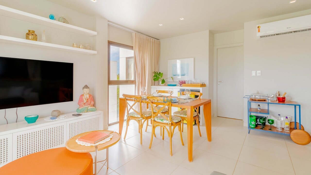 Apartamento para aluguel de temporada em Mata de São João (Praia do Forte)