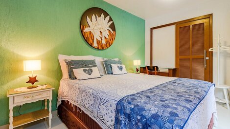 Excelente casa de 8 suites a 300m de la playa - Praia do Forte