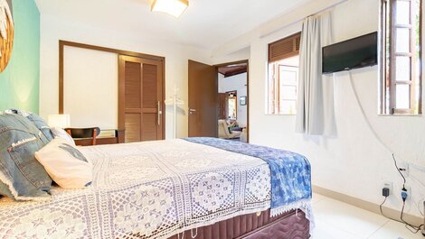 Excelente casa de 8 suites a 300m de la playa - Praia do Forte