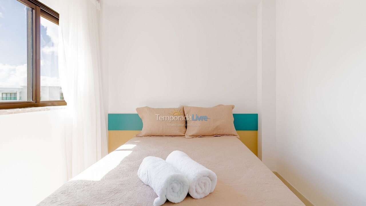 Apartamento para aluguel de temporada em Mata de São João (Praia do Forte)