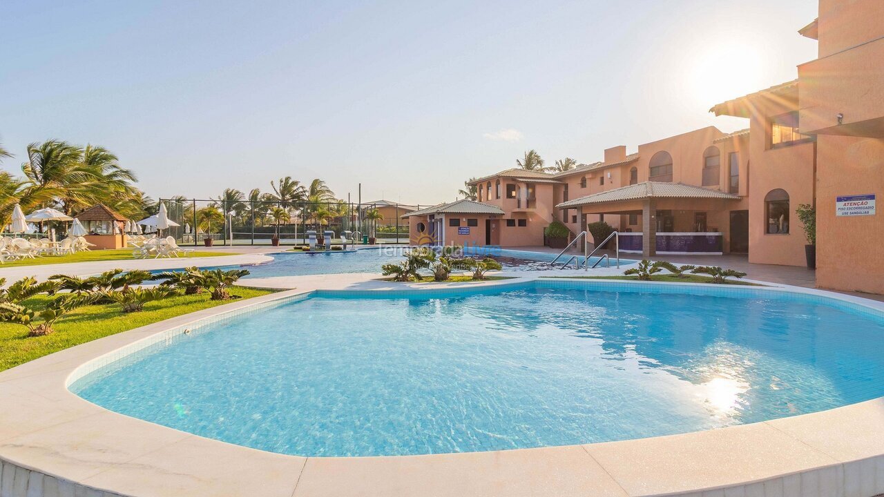 Apartamento para alquiler de vacaciones em Camaçari (Praia de Guarajuba)