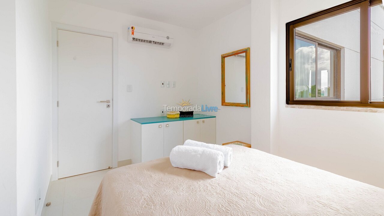 Apartamento para aluguel de temporada em Mata de São João (Praia do Forte)