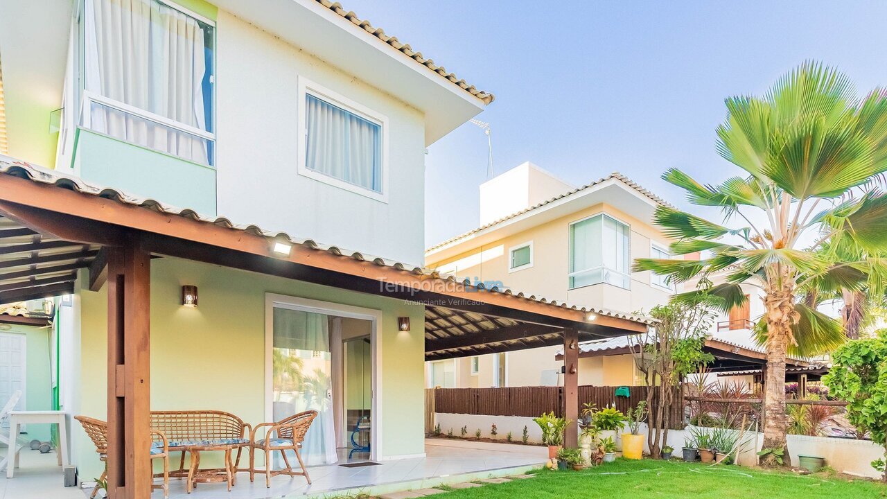 House for vacation rental in Camaçari (Praia de Guarajuba)