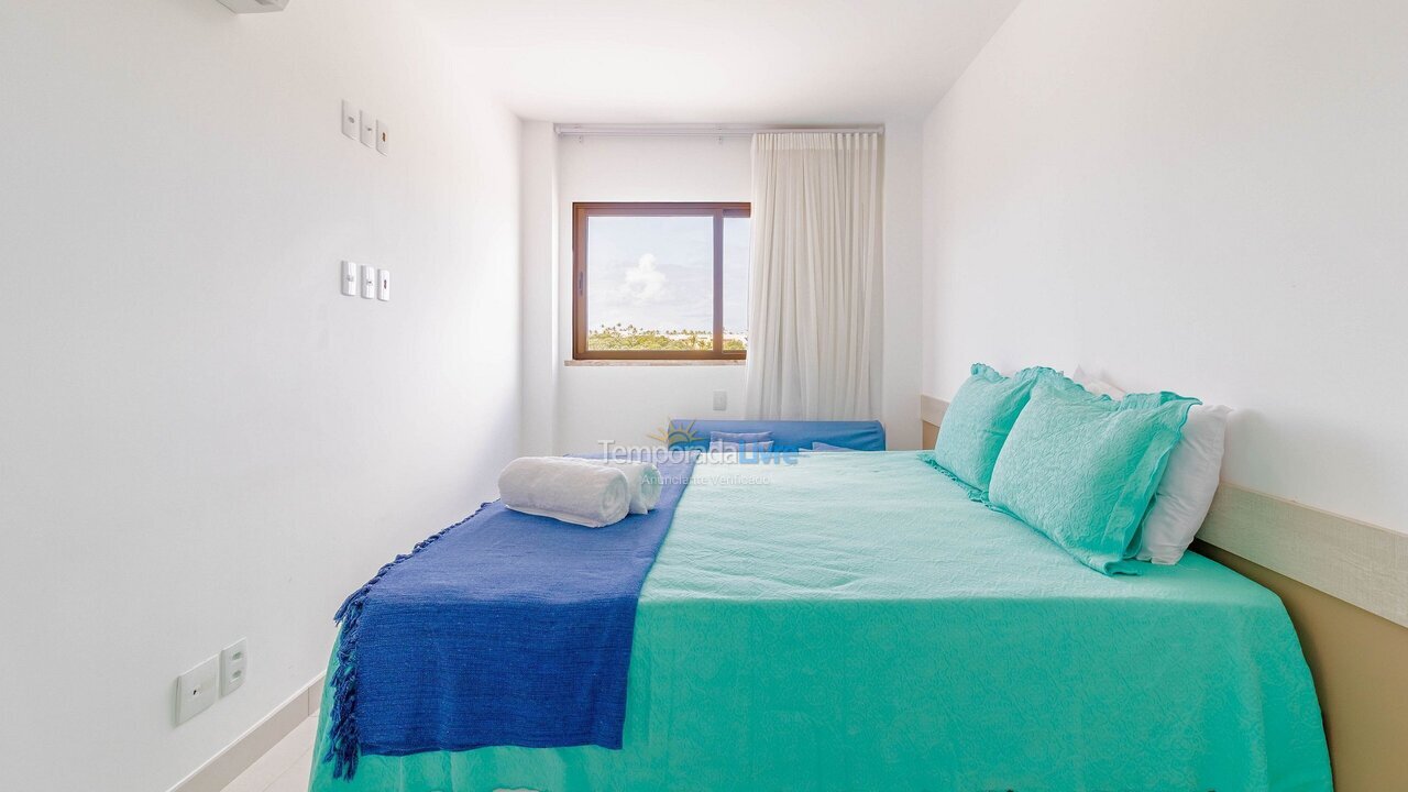 Apartamento para aluguel de temporada em Mata de São João (Praia do Forte)