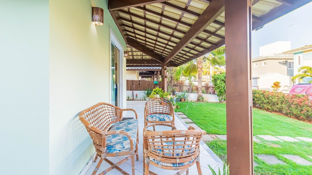 House for vacation rental in Camaçari (Praia de Guarajuba)