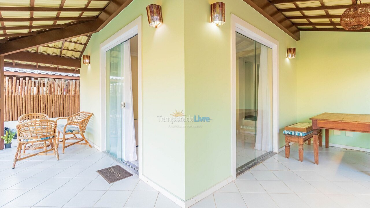 House for vacation rental in Camaçari (Praia de Guarajuba)