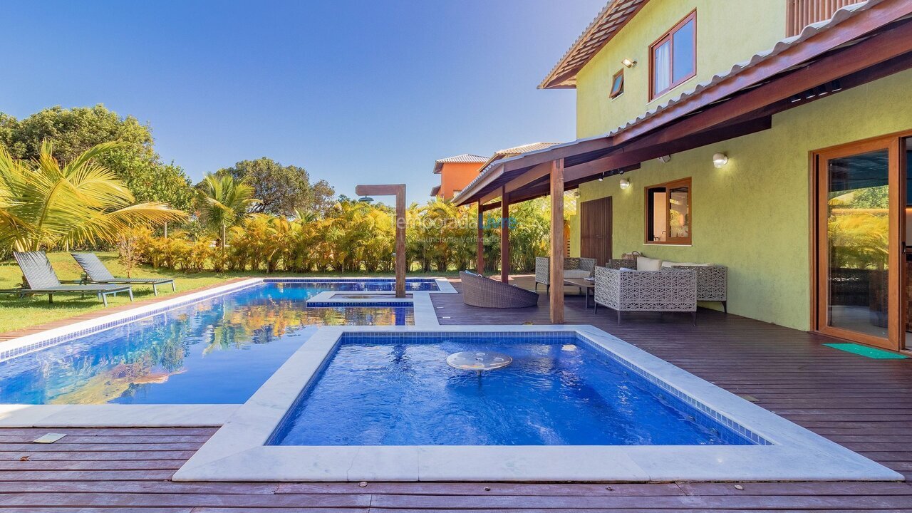 Casa para alquiler de vacaciones em Mata de São João (Praia do Forte)