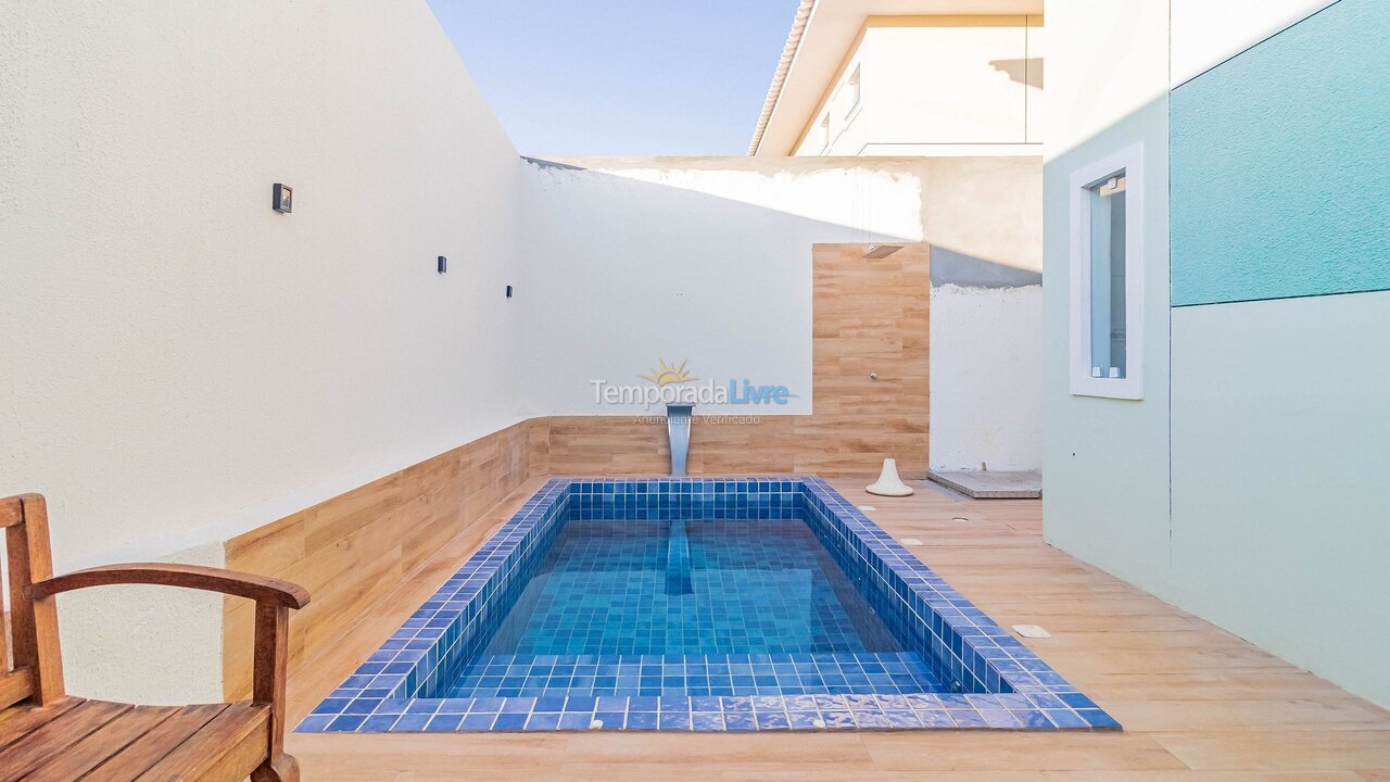 House for vacation rental in Camaçari (Praia de Guarajuba)