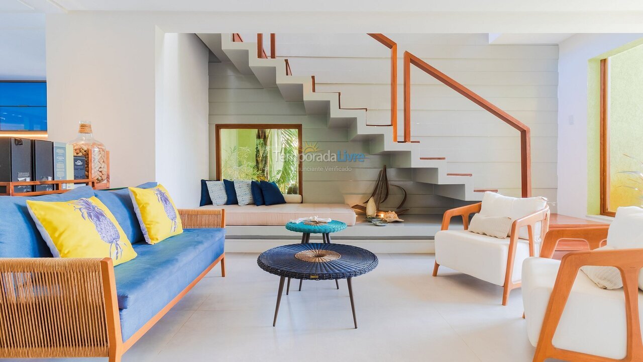 Casa para alquiler de vacaciones em Mata de São João (Praia do Forte)