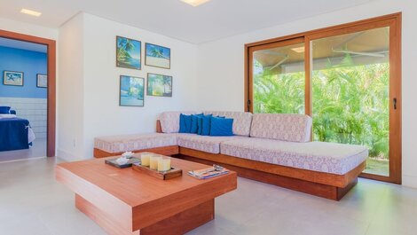 Casa de lujo con 6 suites y servicio de limpieza incluido - Praia do Forte