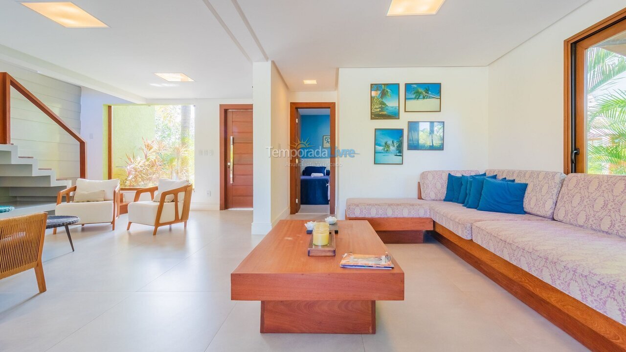 Casa para alquiler de vacaciones em Mata de São João (Praia do Forte)