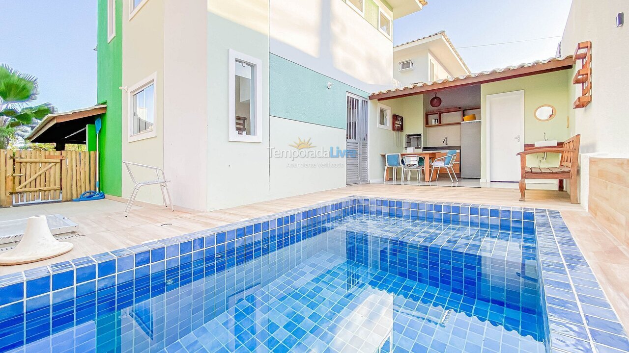 House for vacation rental in Camaçari (Praia de Guarajuba)