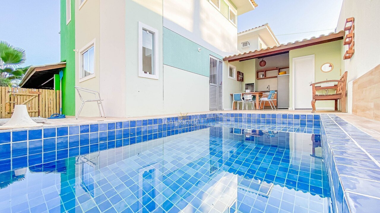 House for vacation rental in Camaçari (Praia de Guarajuba)