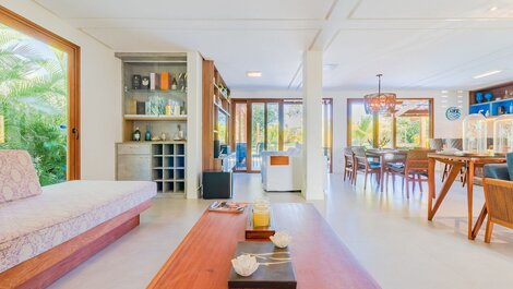 Casa de lujo con 6 suites y servicio de limpieza incluido - Praia do Forte