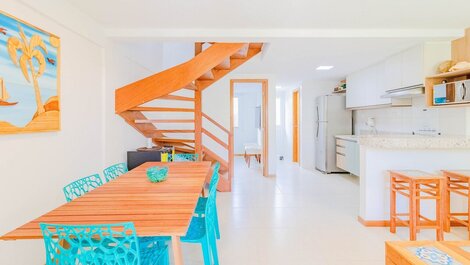 Triplex 4 Suites a 100m - Itacimirim