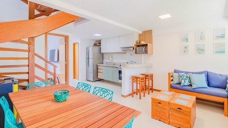 Triplex 4 Suites a 100m - Itacimirim