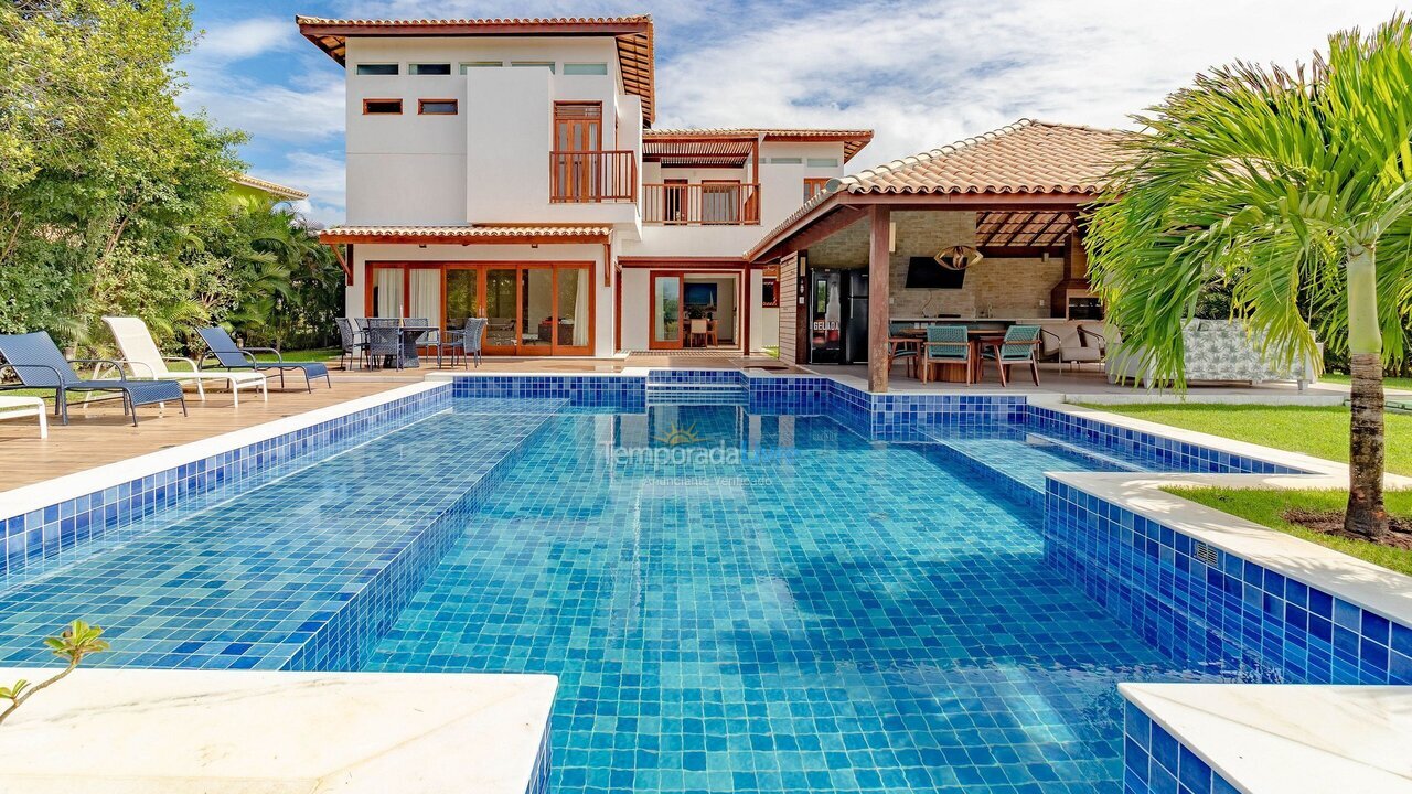 House for vacation rental in Mata de São João (Costa do Sauípe)