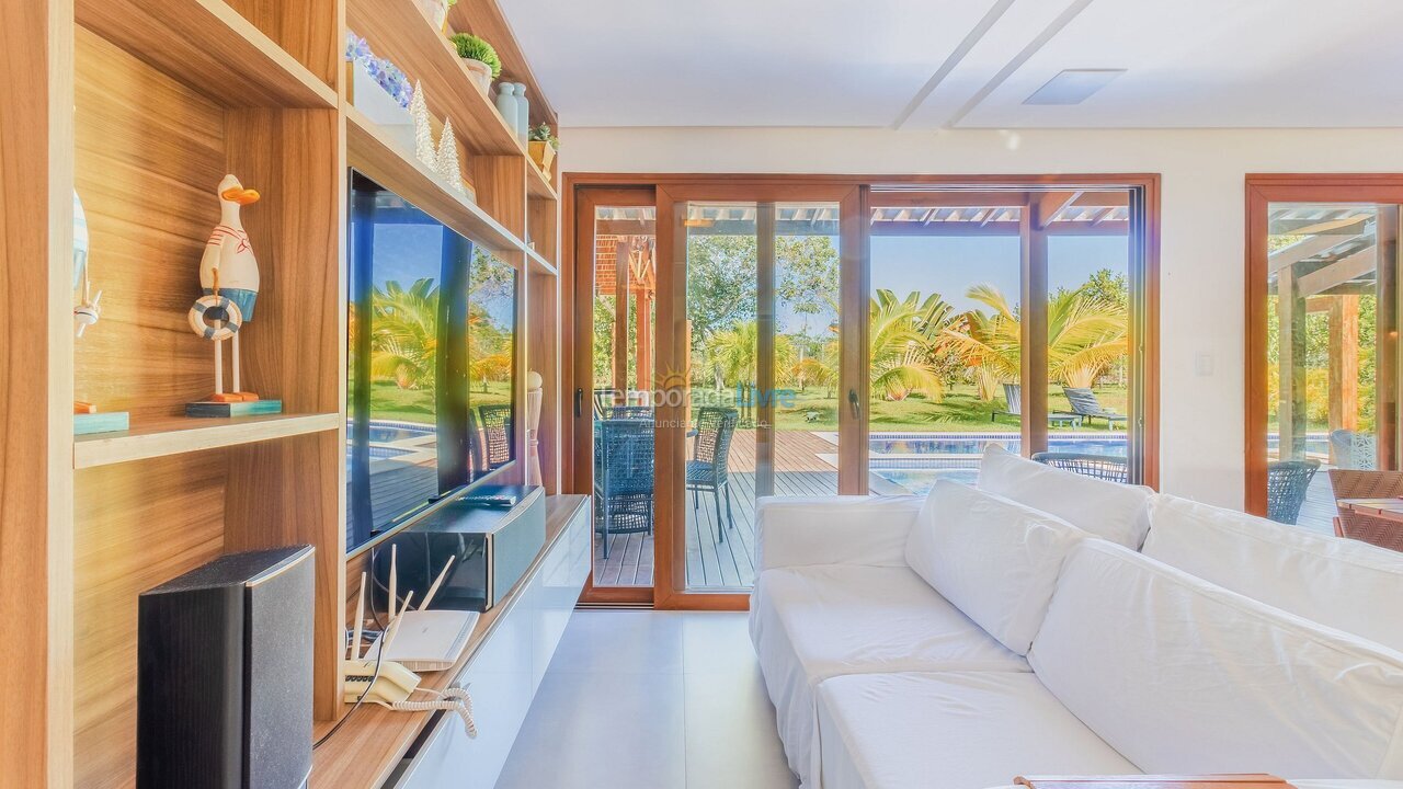 Casa para alquiler de vacaciones em Mata de São João (Praia do Forte)