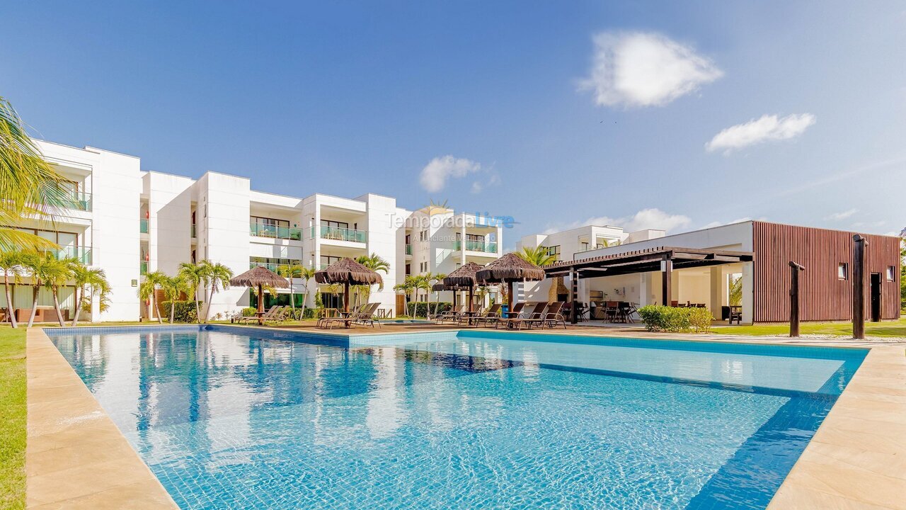 Apartamento para aluguel de temporada em Mata de São João (Praia do Forte)