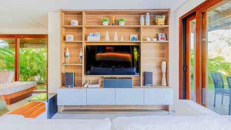 Casa de lujo con 6 suites y servicio de limpieza incluido - Praia do Forte