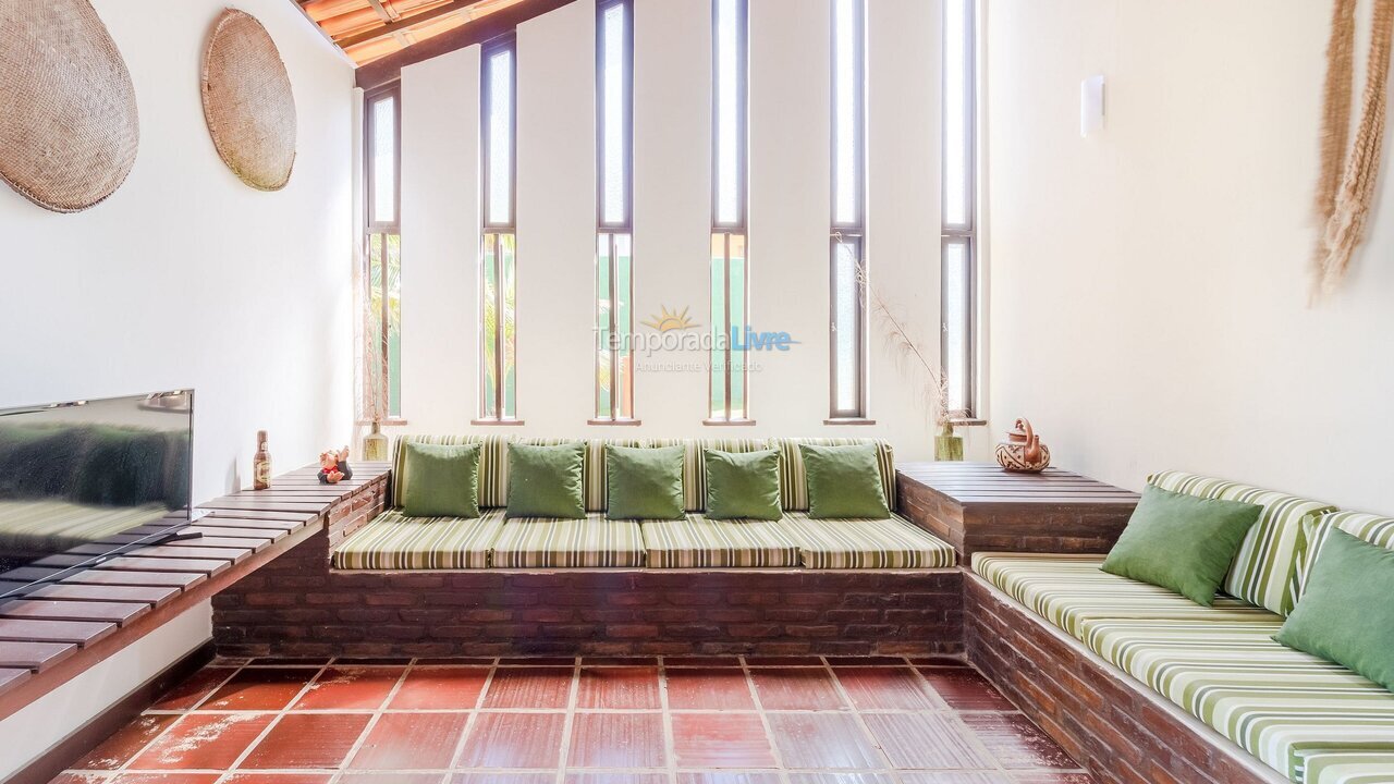 Casa para alquiler de vacaciones em Camaçari (Itacimirim)