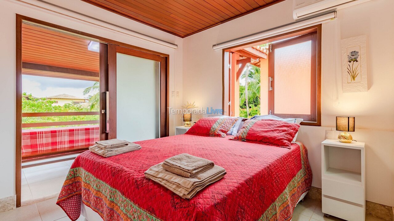 Casa para alquiler de vacaciones em Mata de São João (Praia do Forte)