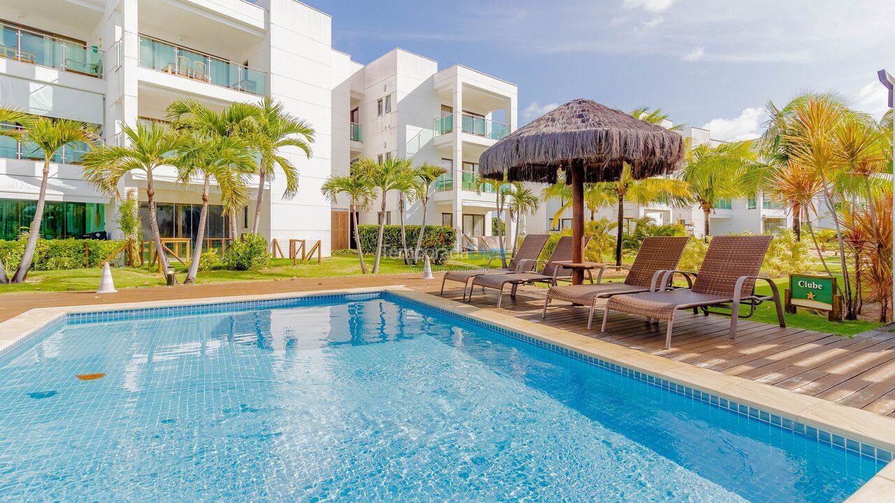 Apartamento para aluguel de temporada em Mata de São João (Praia do Forte)