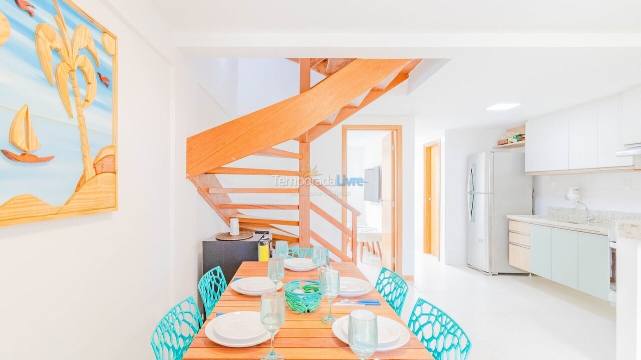 Apartamento para alquiler de vacaciones em Camaçari (Itacimirim)