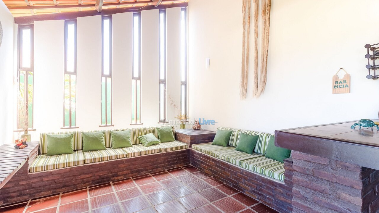 Casa para alquiler de vacaciones em Camaçari (Itacimirim)