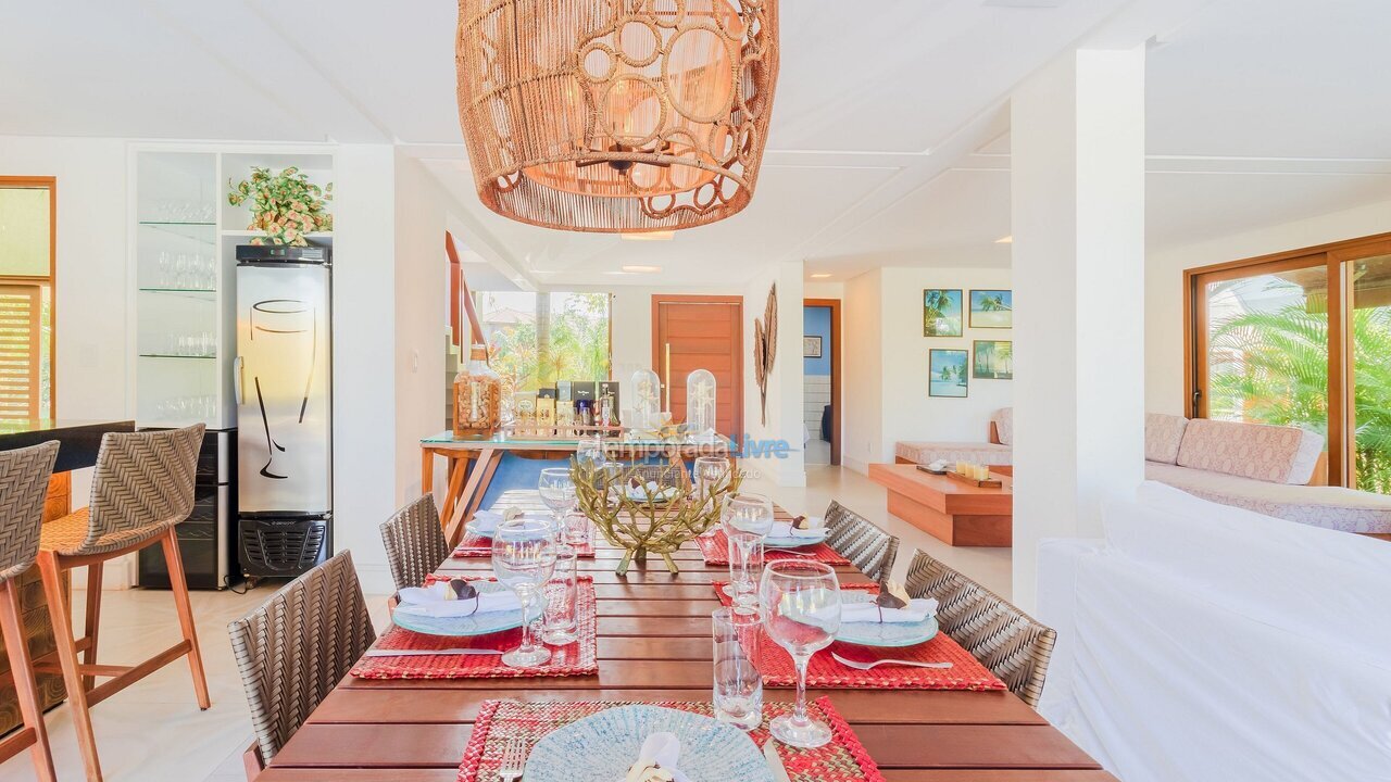 Casa para alquiler de vacaciones em Mata de São João (Praia do Forte)