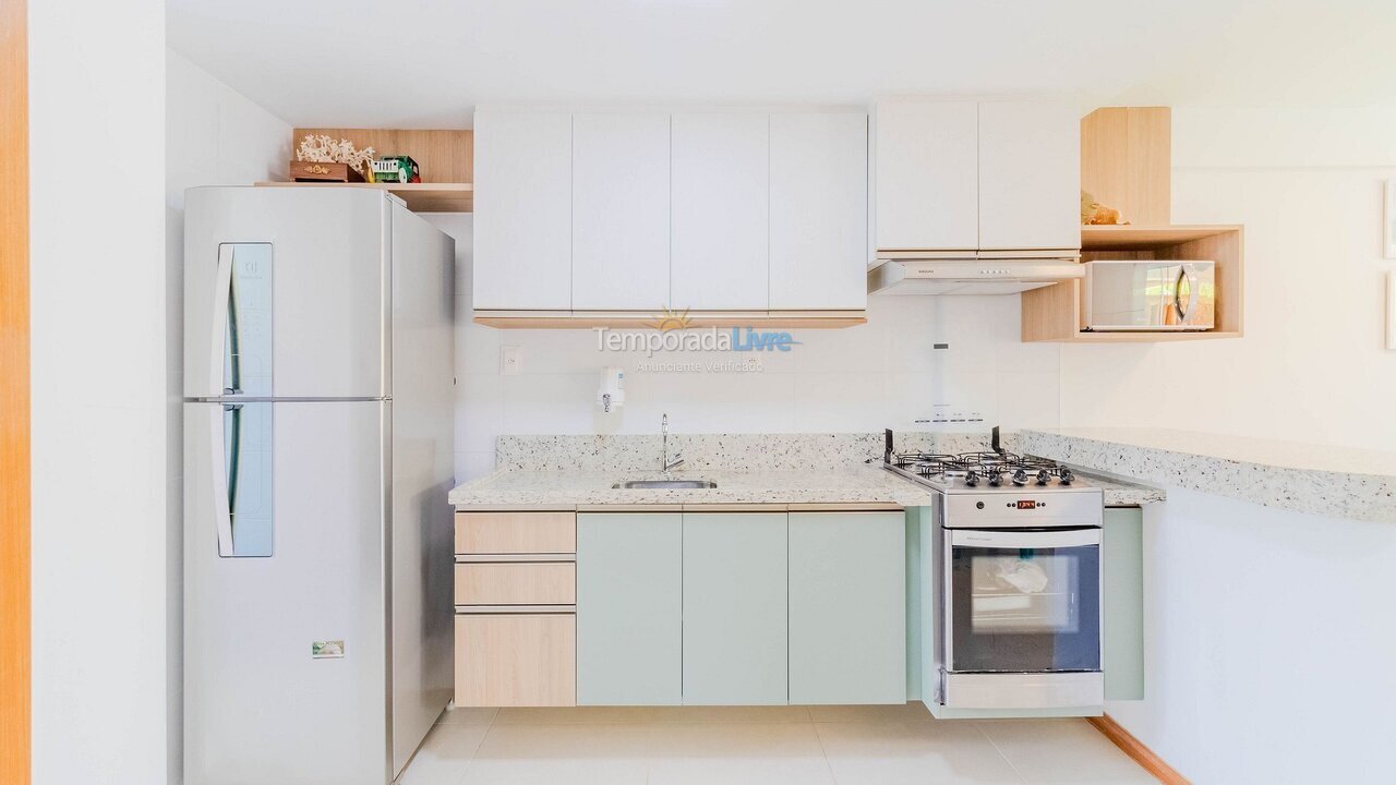 Apartamento para alquiler de vacaciones em Camaçari (Itacimirim)