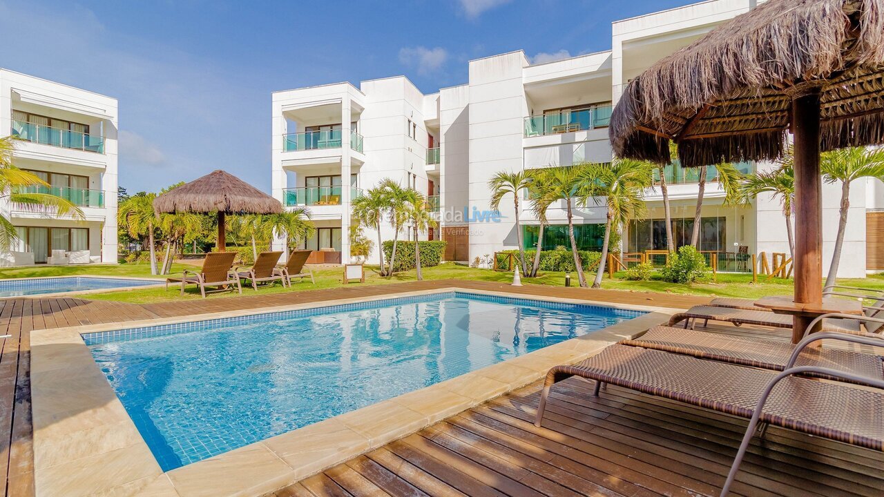 Apartamento para aluguel de temporada em Mata de São João (Praia do Forte)