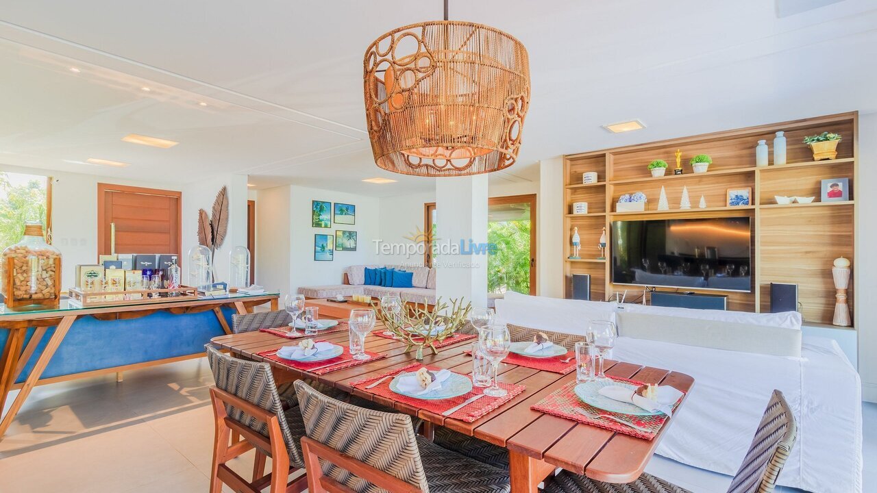 Casa para alquiler de vacaciones em Mata de São João (Praia do Forte)