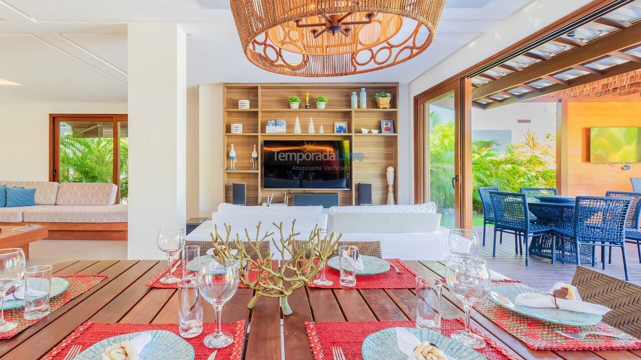 Casa para alquiler de vacaciones em Mata de São João (Praia do Forte)