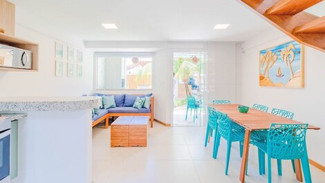 Triplex 4 Suites a 100m - Itacimirim