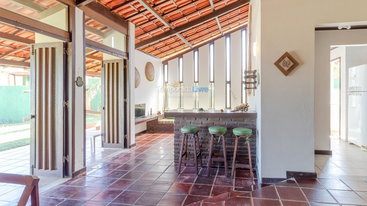 Casa para alquiler de vacaciones em Camaçari (Itacimirim)