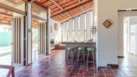 Gran Casa 6 Habitaciones, Pé na Areia - Itacimirim