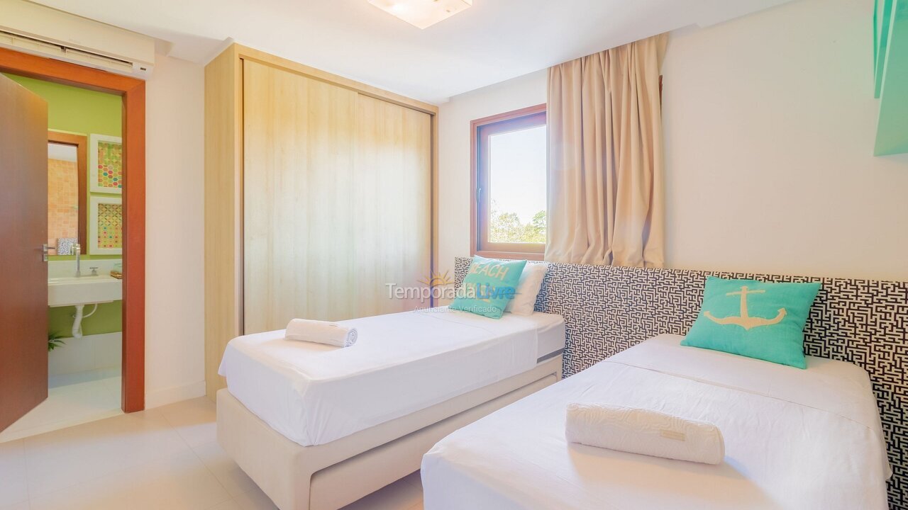 Casa para alquiler de vacaciones em Mata de São João (Praia do Forte)