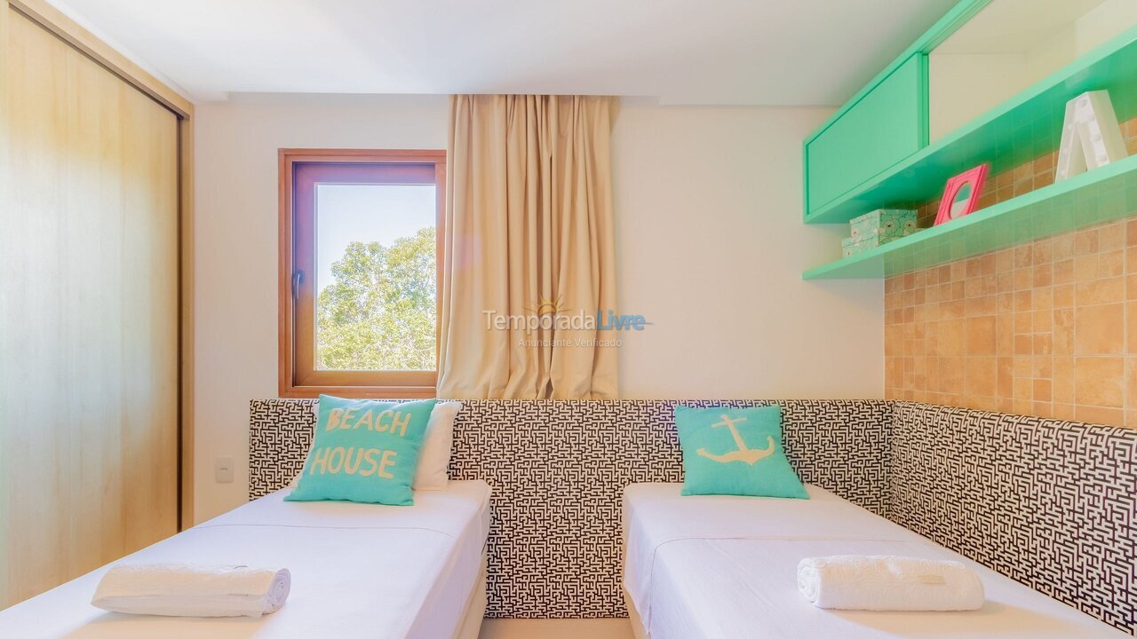 Casa para alquiler de vacaciones em Mata de São João (Praia do Forte)