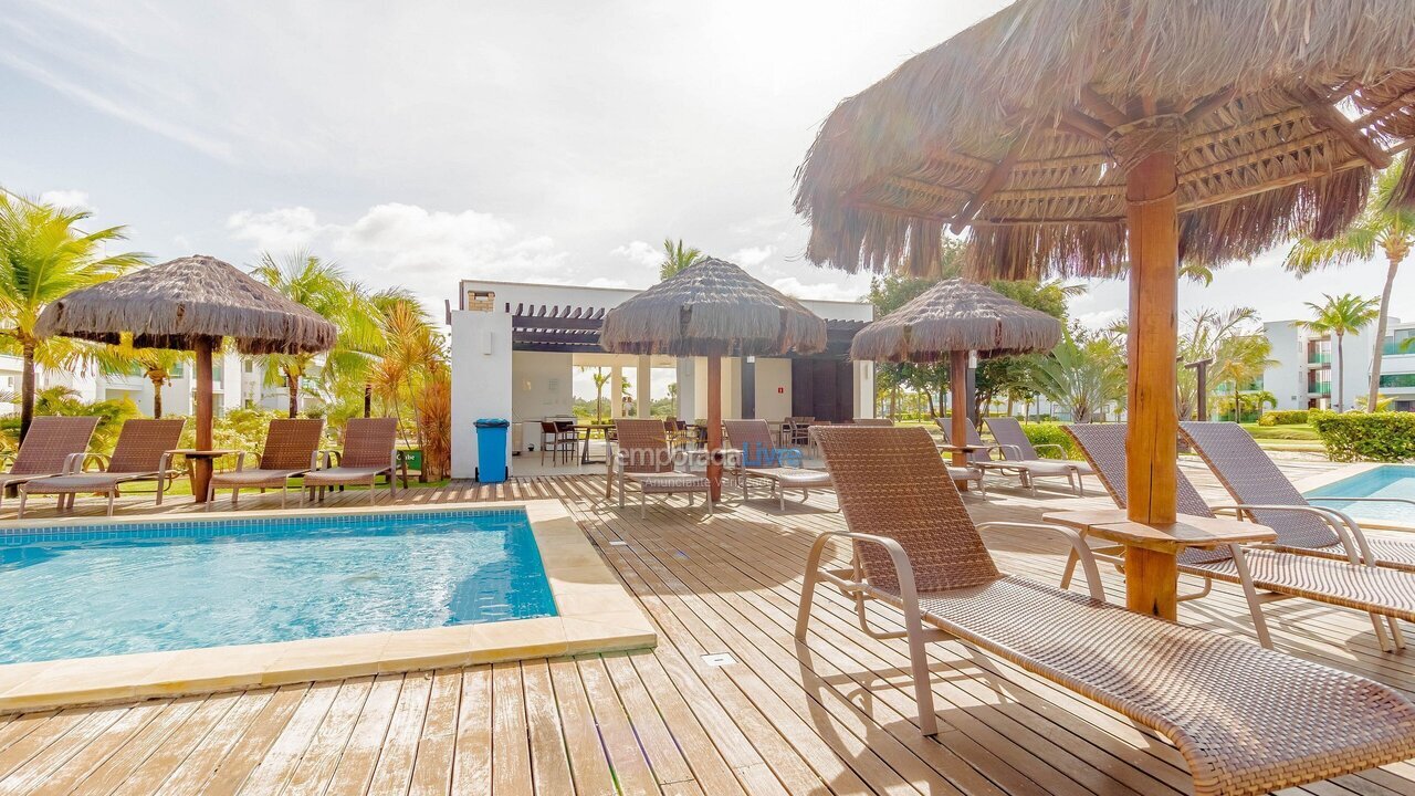 Apartamento para aluguel de temporada em Mata de São João (Praia do Forte)