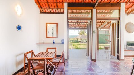 Gran Casa 6 Habitaciones, Pé na Areia - Itacimirim